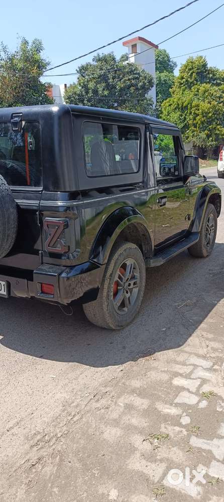Mahindra Thar Lx D 4wd At, 2022, Diesel