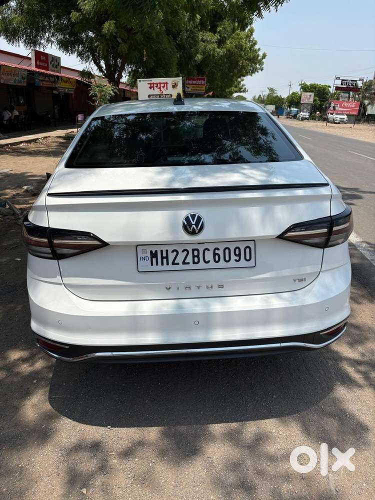 Volkswagen Virtus 2024 Petrol Well Maintained