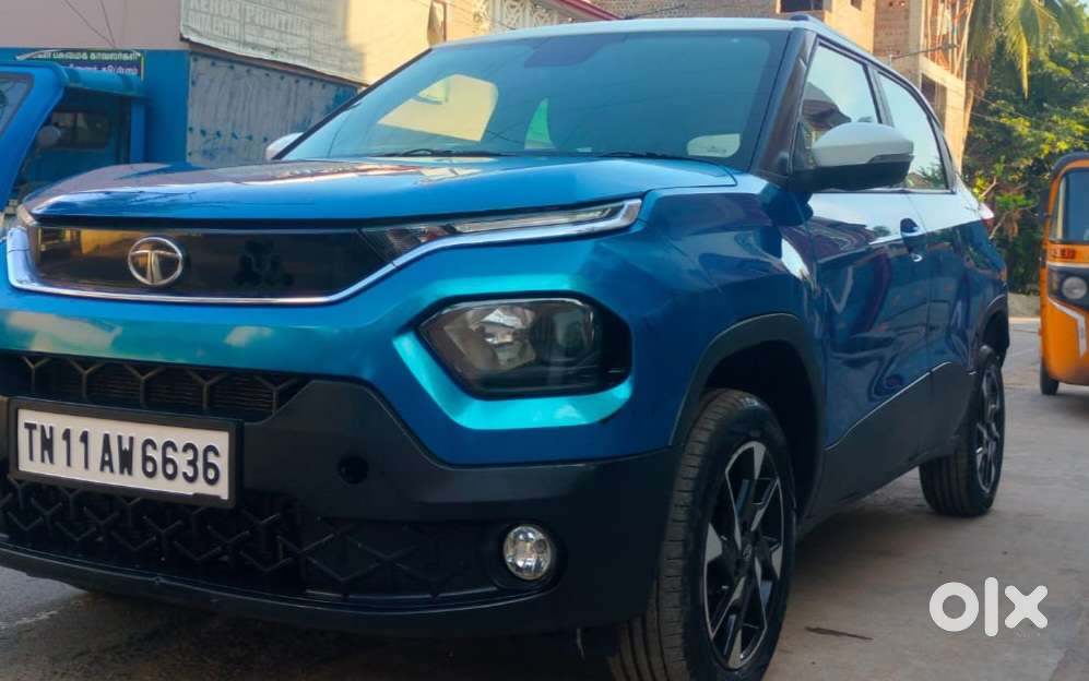 Tata Punch Creative Amt, 2021, Petrol
