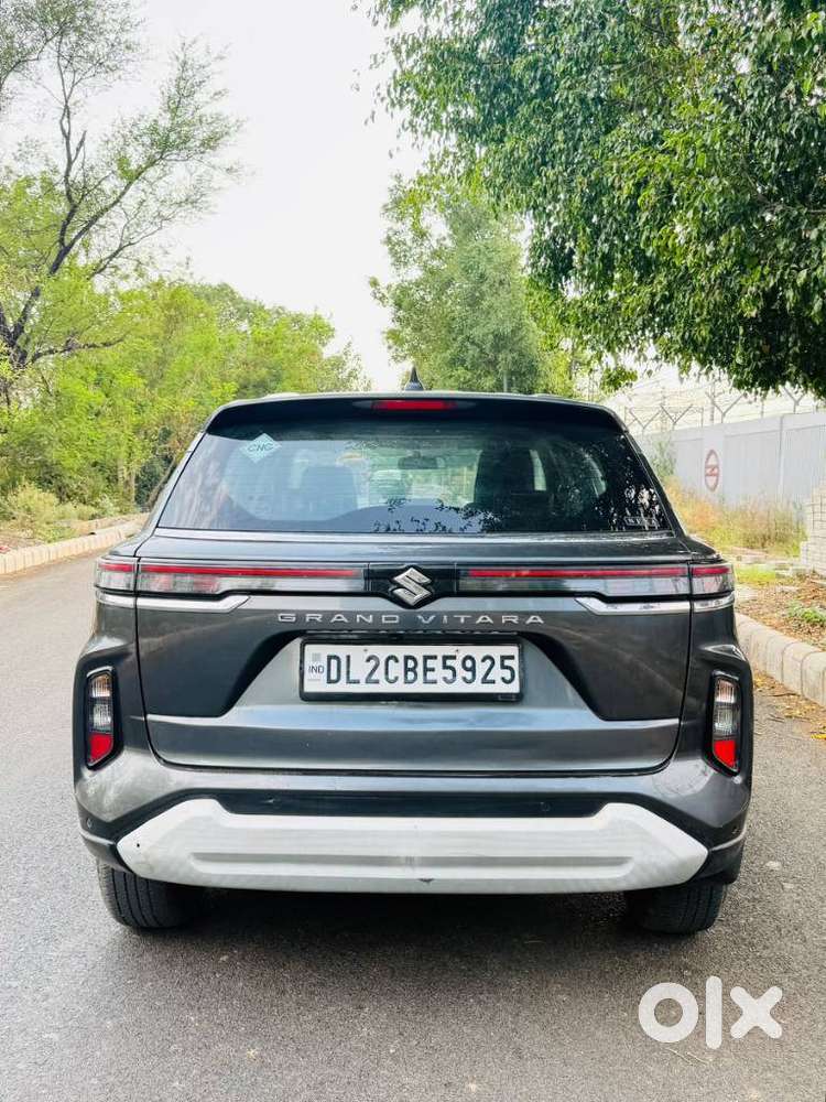 Maruti Suzuki Grand Vitara 1.5 Delta Cng, 2023, Cng & Hybrids