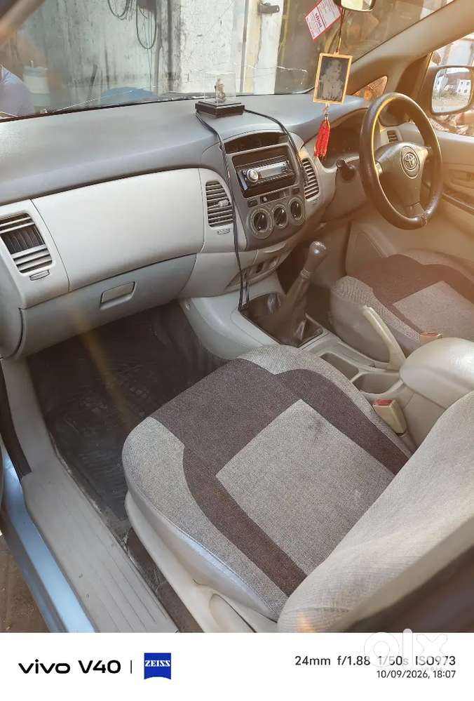 Toyota Innova 2007 डीज़ल मैनुअल