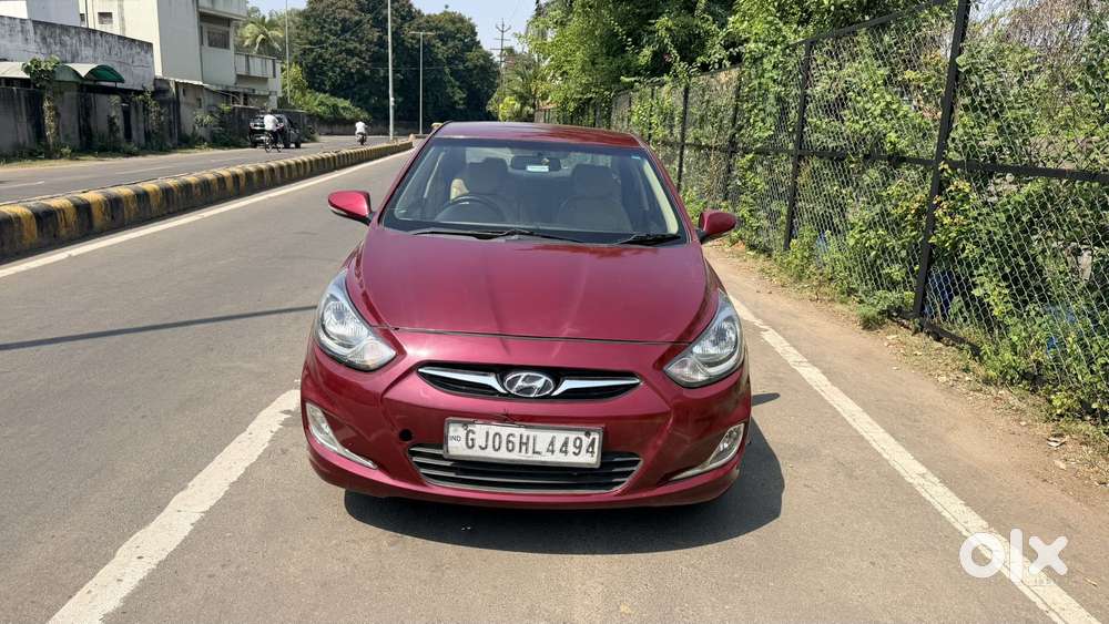 Hyundai Verna Crdi 1.6 Sx, 2014, Diesel