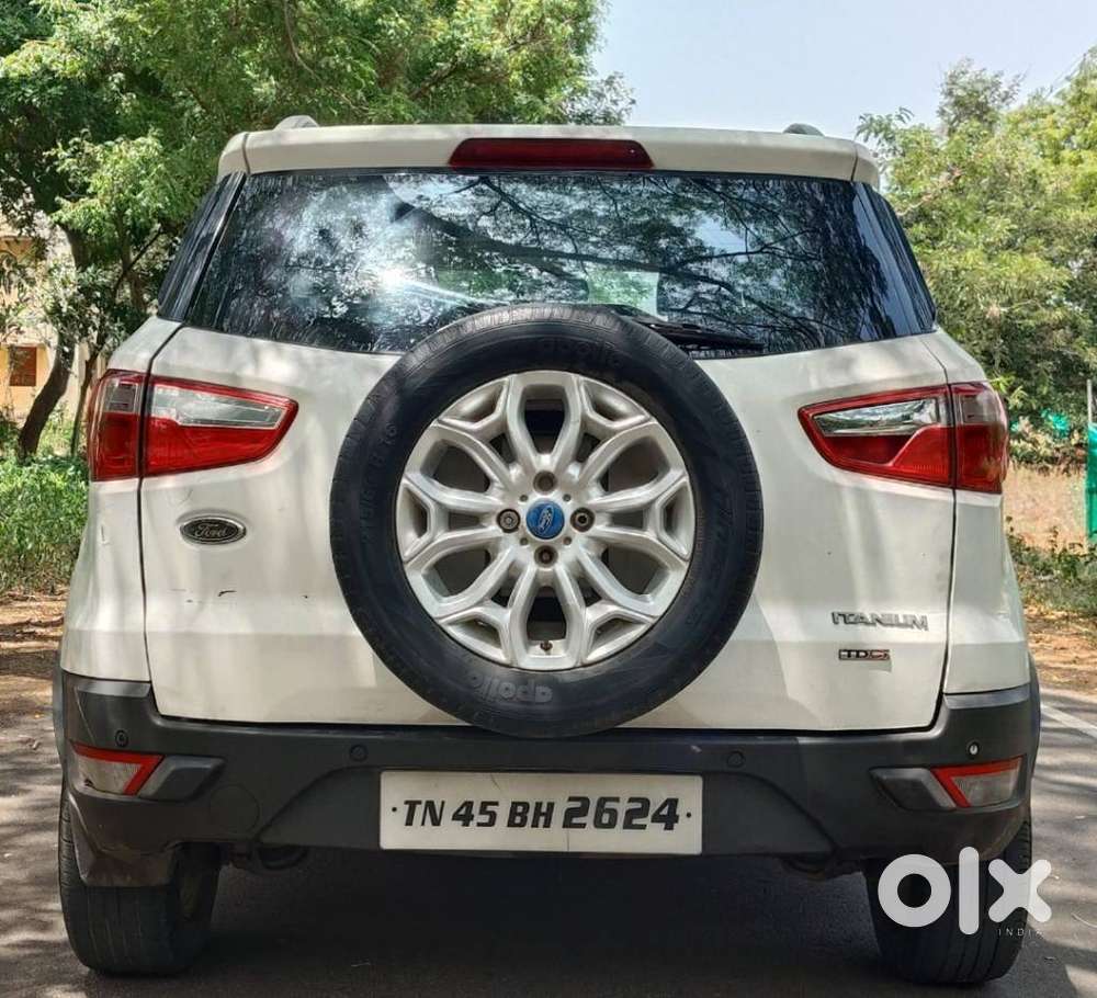 Ford Ecosport Titanium 1.5 Tdci (opt), 2015, Diesel
