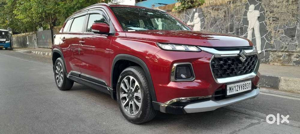 Maruti Suzuki Grand Vitara 1.5 Zeta Smart Hybrid At, 2023, Petrol