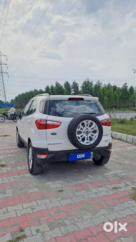 Ford Ecosport 1.5 Diesel Titanium, 2016, Diesel