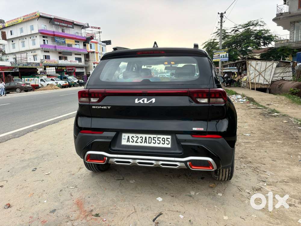 Kia Sonet Aurochs Edition 1.0 Petrol Imt, 2023, Petrol