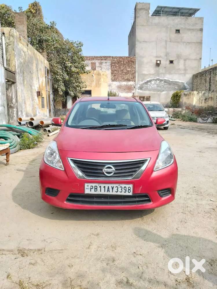 Nissan Sunny 2012 Diesel 160000 Km Driven