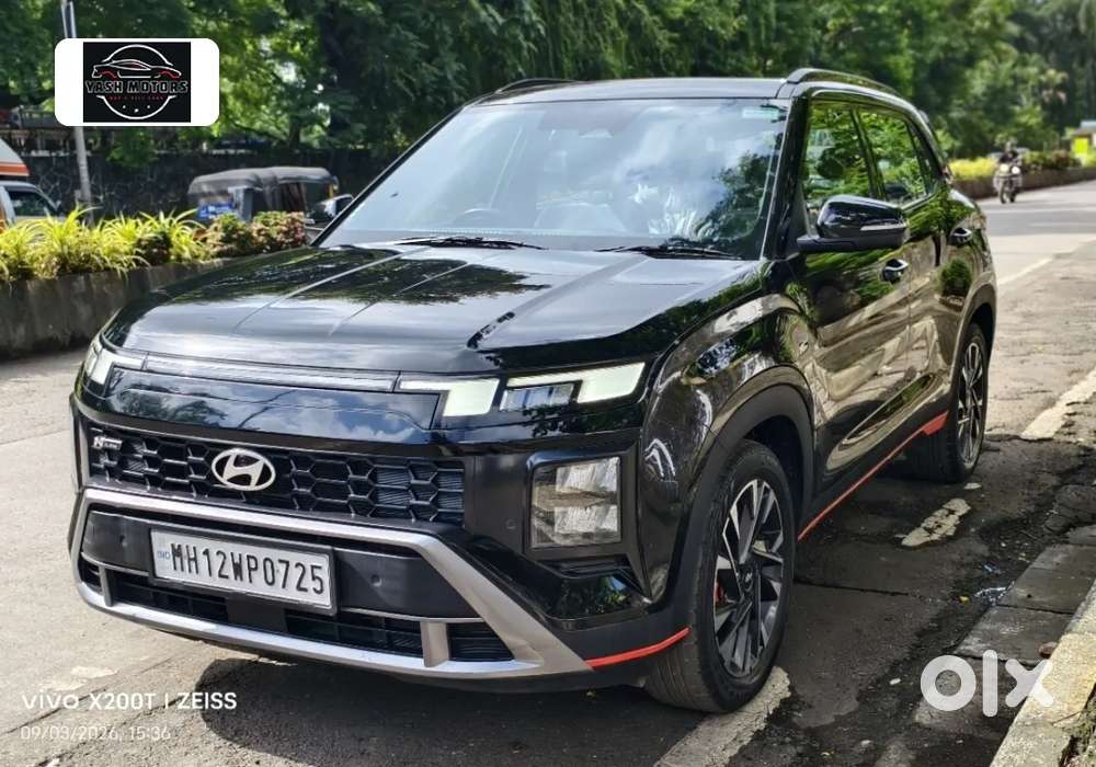 Hyundai Creta N Line N10 1.5 Turbo Dct, 2024, Petrol
