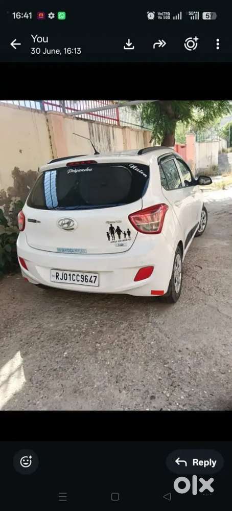 Hyundai Grand I10 Sportz 2016