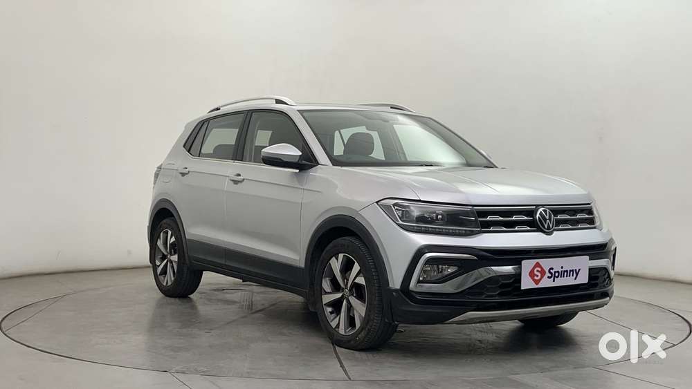 Volkswagen Taigun Topline 1.0 Tsi At (electric Seats), 2022, Petrol