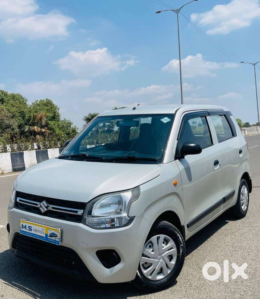Maruti Suzuki Wagon R 1.0 2019-2022 Lxi (o) Cng, 2019, Cng & Hybrids