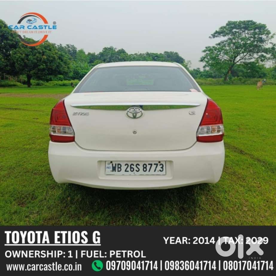 Toyota Etios G, 2014, Petrol