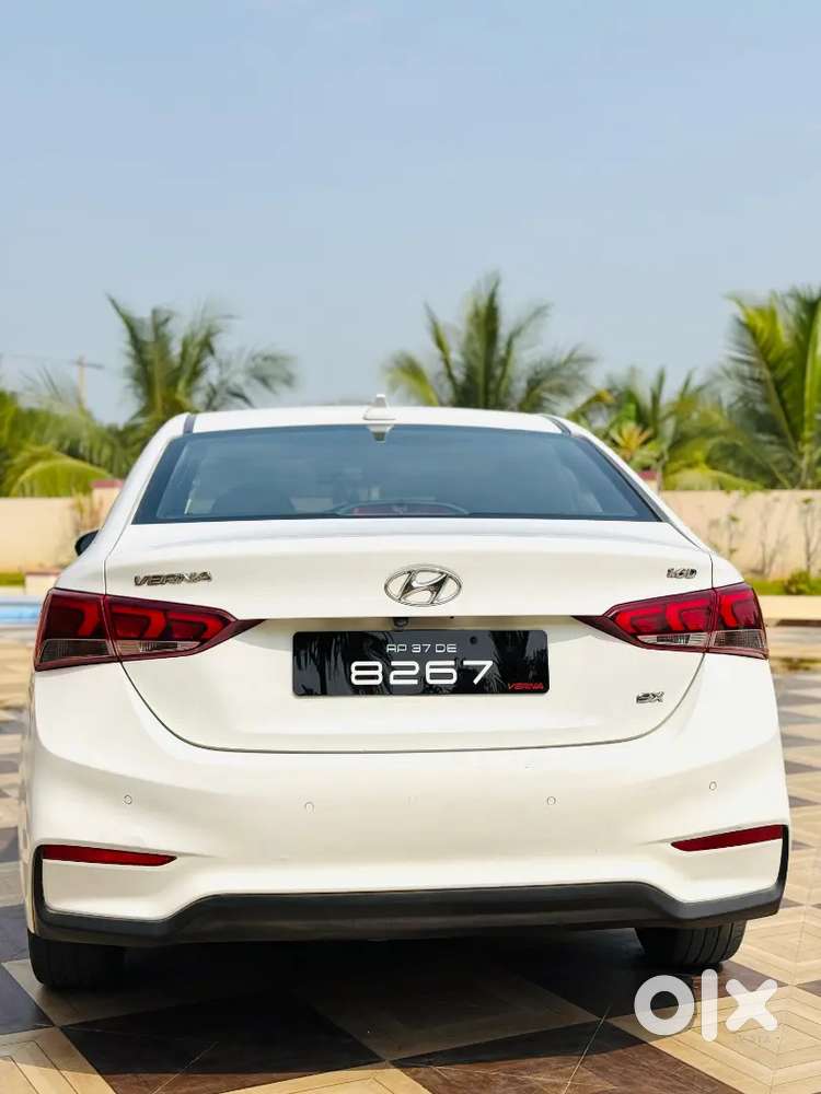 Hyundai Verna 2017 Diesel Well Maintained