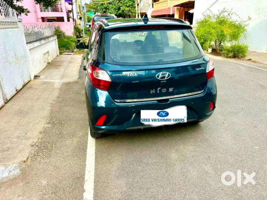 Hyundai Grand I10 Nios Sportz 1.2 Kappa Vtvt, 2020, Petrol