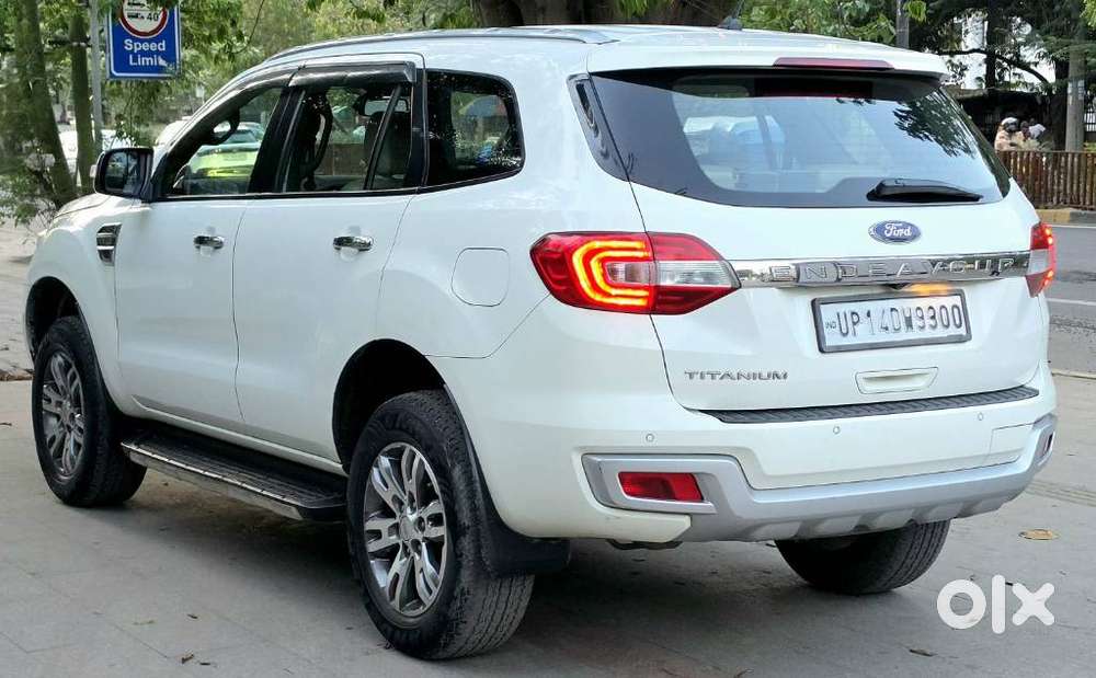 Ford Endeavour 2.2 Titanium At 4x2 Sunroof, 2019, Diesel