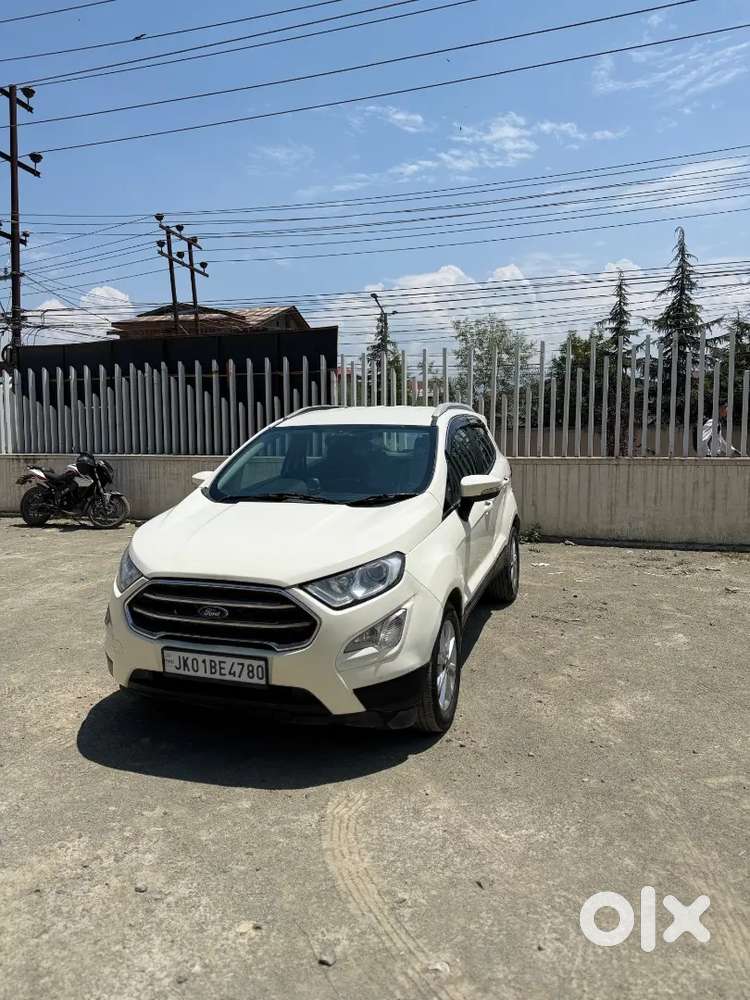 Ford Ecosport 2017 Diesel 2nd Owner