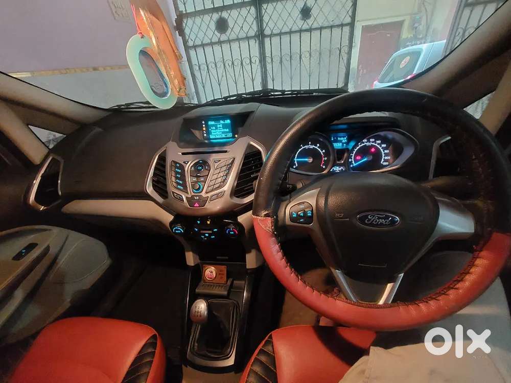 Ford Ecosport 2017 Petrol Well Maintained