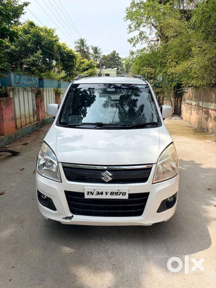 Maruti Suzuki Wagon R Vxi 1.2, 2017, Petrol