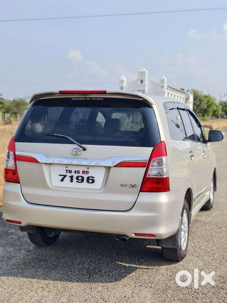 Toyota Innova 2.5 V 7 Str, 2013, Diesel
