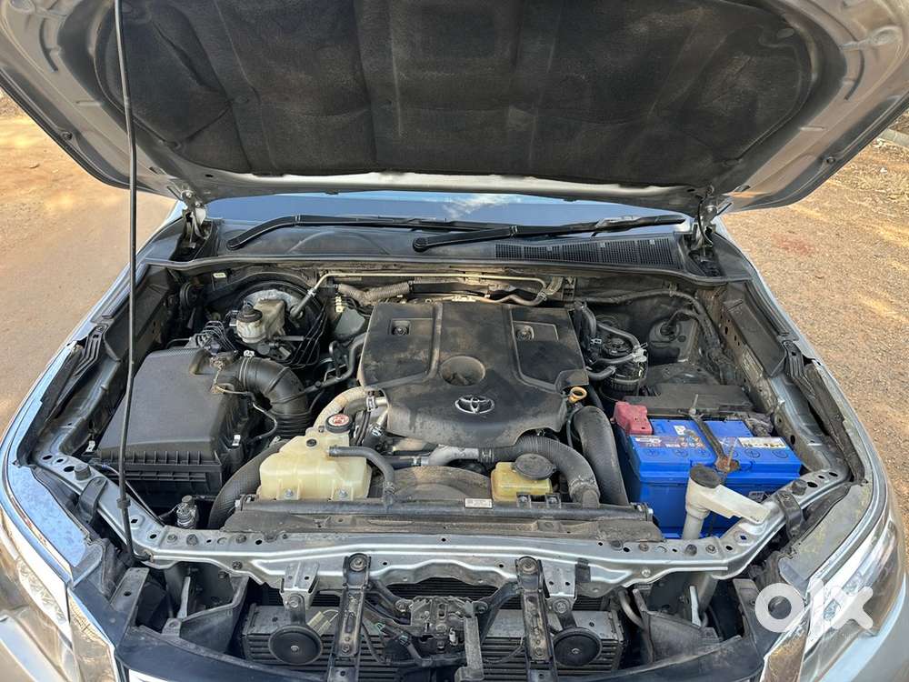 Toyota Fortuner 2018 Diesel 90000 Km Driven With Service Record