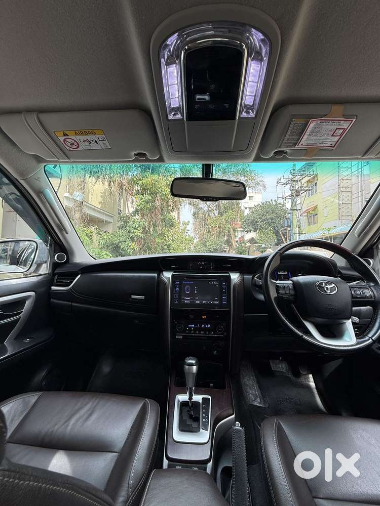Toyota Fortuner Sigma 4 At Diesel, 2019, Diesel