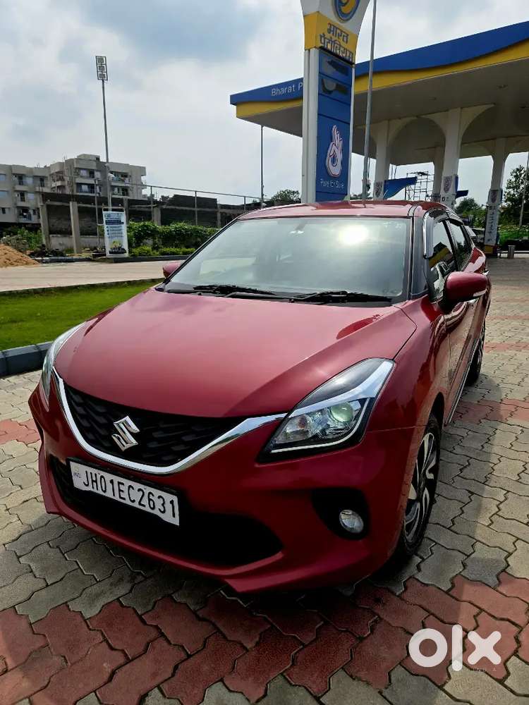 Maruti Suzuki Baleno 2021 Red Beuty