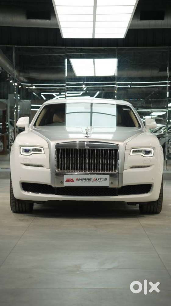 Rolls-royce Ghost Series Ii Standard, 2017, Petrol