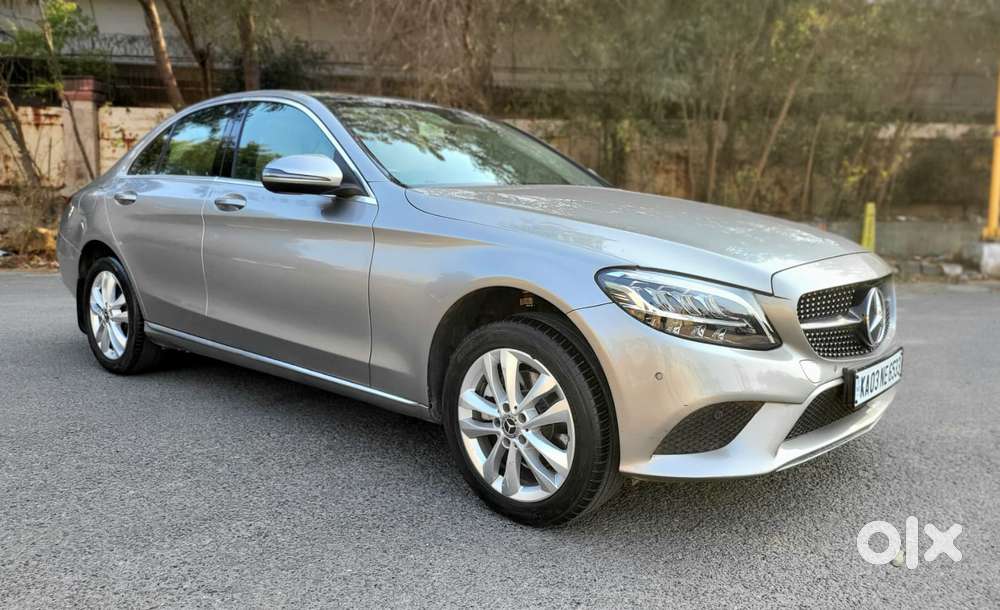 Mercedes-benz C-class 200 K At, 2019, Petrol