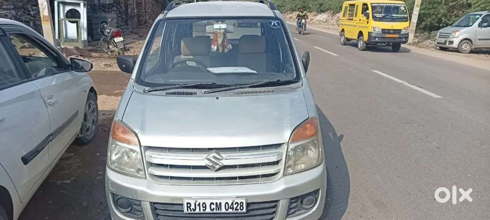 Maruti Suzuki Wagon R 2007 Cng & Hybrids 124000 Km Driven
