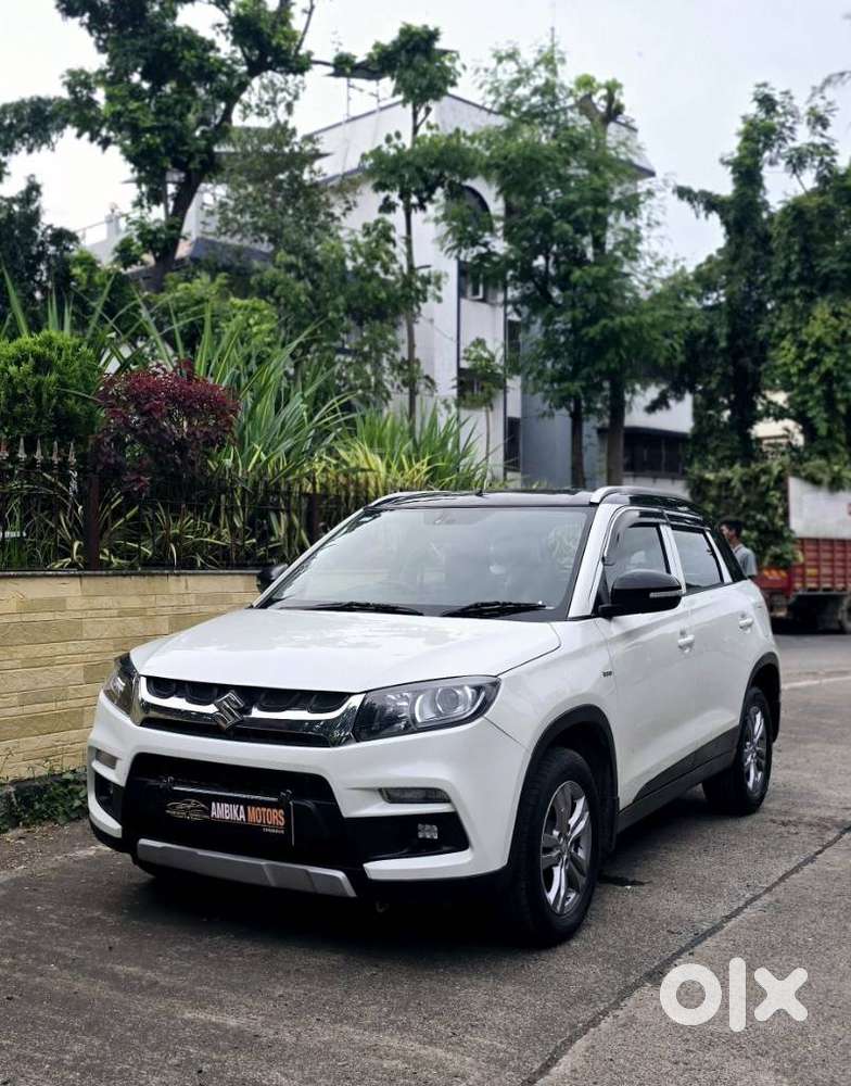 Maruti Suzuki Brezza Zdi+ Dual Tone, 2017, Diesel