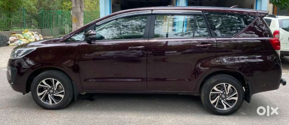 Toyota Innova Crysta G 7 Str, 2021, Petrol