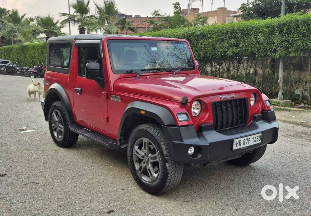 Mahindra Thar Lx 4-str Hard Top Mt, 2024, Petrol
