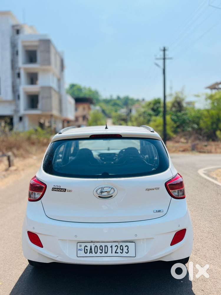 Hyundai Grand I10 1.2 Kappa Sportz Option, 2016, Petrol