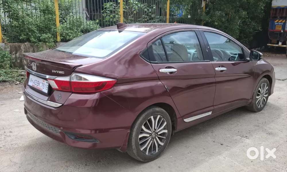 Honda City Zx, 2018, Petrol