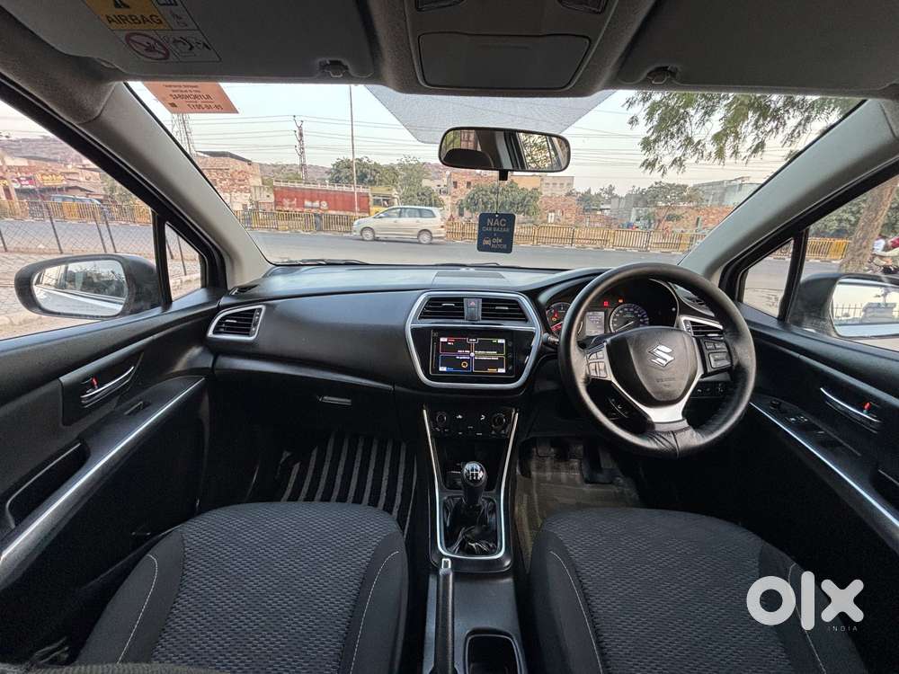 Maruti Suzuki S Cross Zeta Shvs, 2017