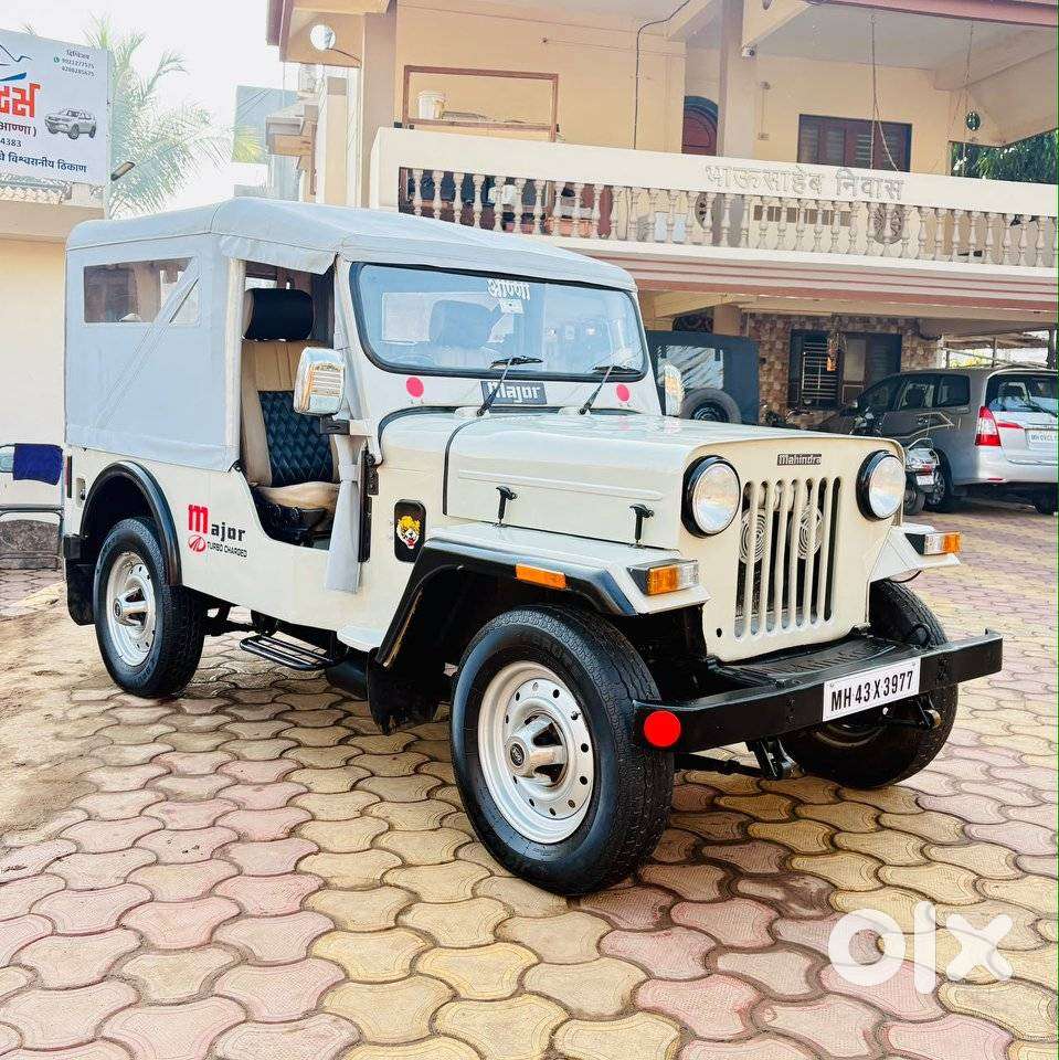 Mahindra Jeep, 2010, Diesel