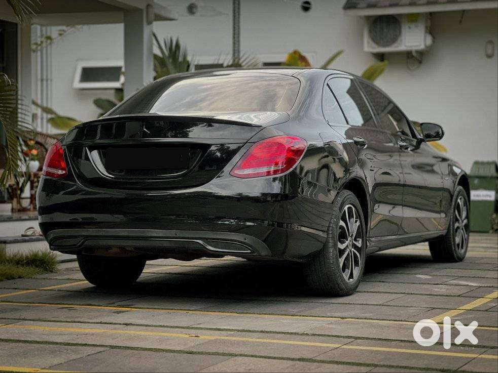 Mercedes-benz C-class C 220d, 2017, Diesel