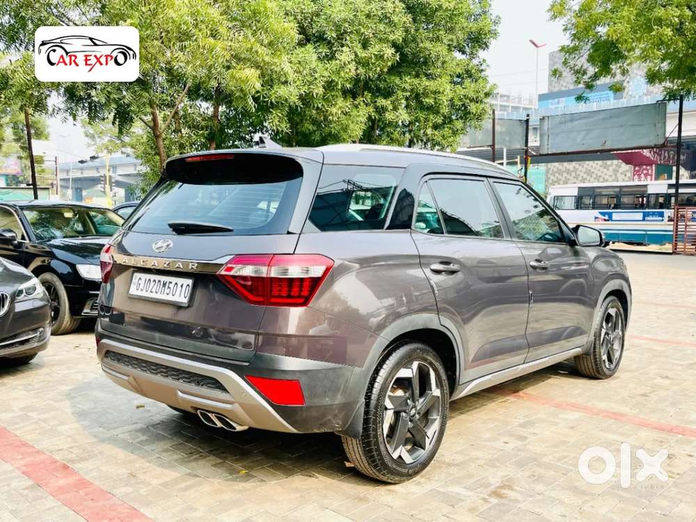 Hyundai Alcazar 1.5 Platinum Diesel Mt 7 Str, 2021, Diesel