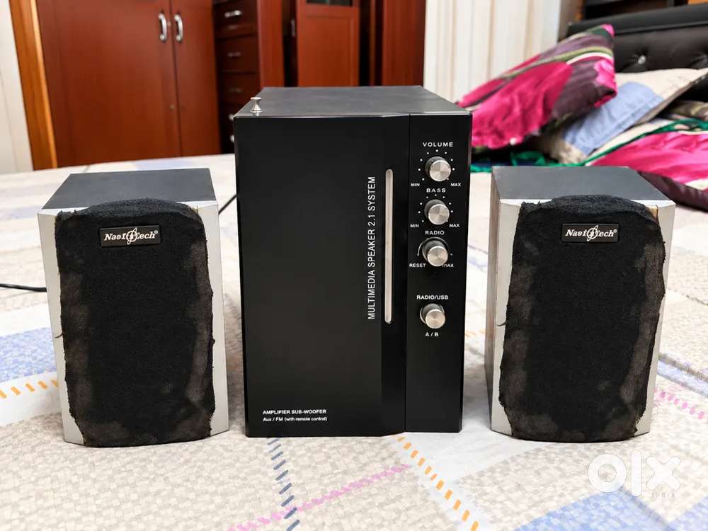 NavTech DHOOM 3040 2.1 Speakers