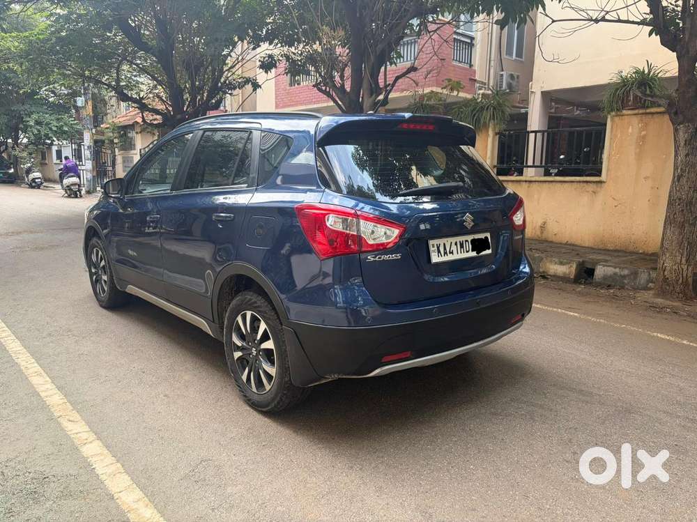 Maruti Suzuki S Cross Ddis 200 Zeta, 2021, Petrol
