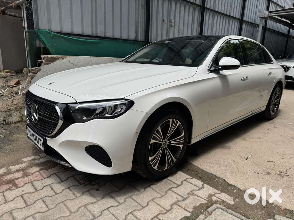 Mercedes-benz E-class Exclusive 220 D, 2025, Diesel