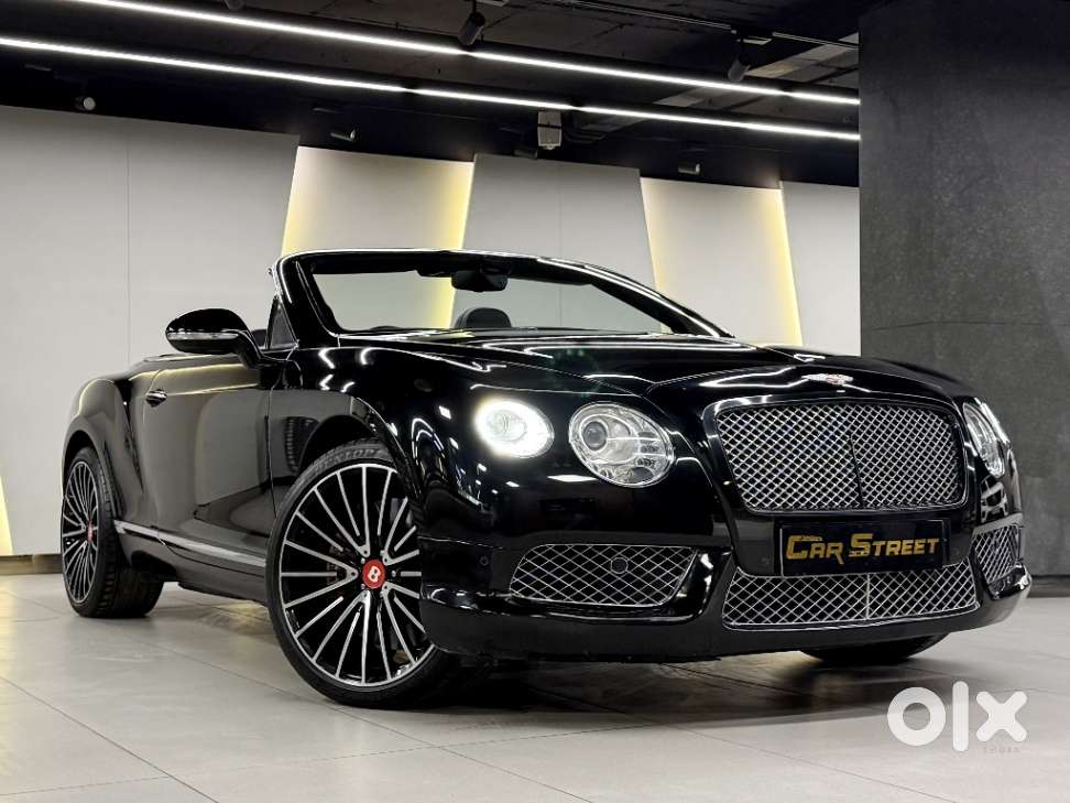 Bentley Continental Gt V8, 2014, Petrol