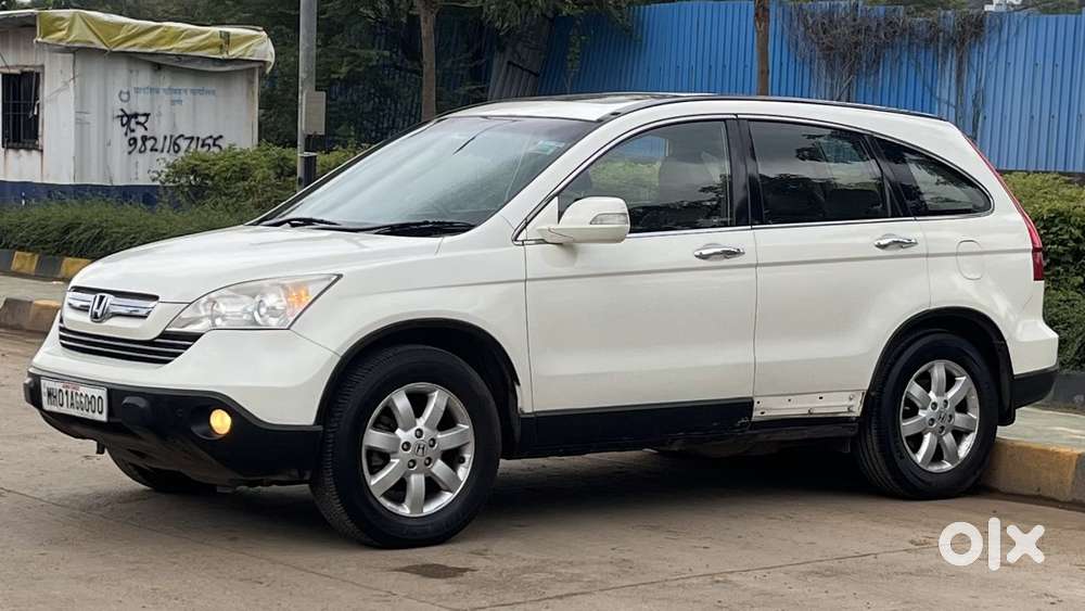 Honda Cr-v 2.4l 4wd At, 2008, Petrol