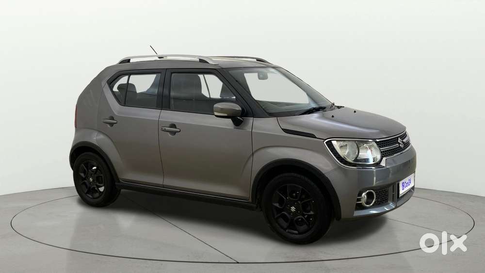 Maruti Suzuki Ignis 1.2 Amt Zeta, 2019, Petrol