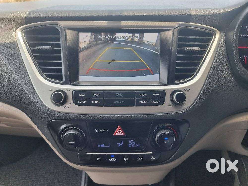 Hyundai Verna 1.6 Sx Crdi At, 2018, Diesel