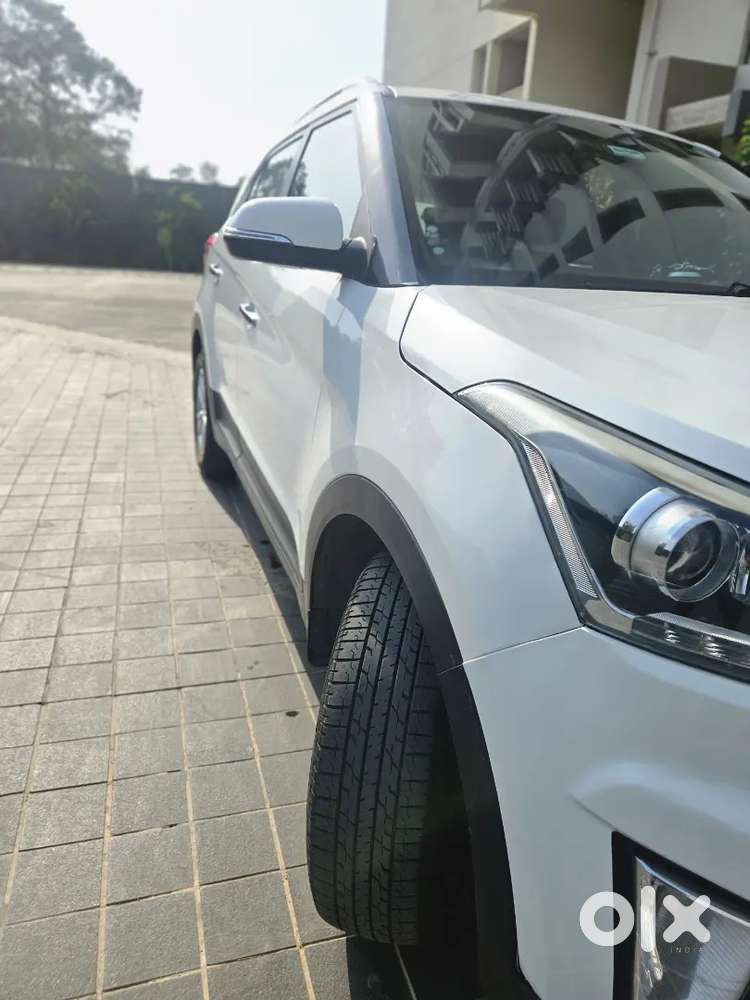 Hyundai Creta Sx Plus 1.6 Diesel 61000 Km Driven Single Owner