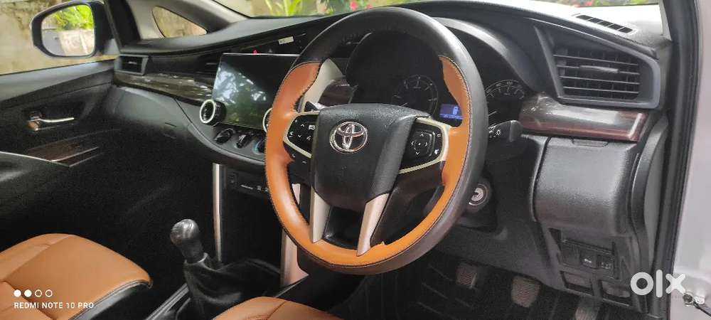Toyota Innova Crysta 2018 Diesel Manual, Showroom Condition.
