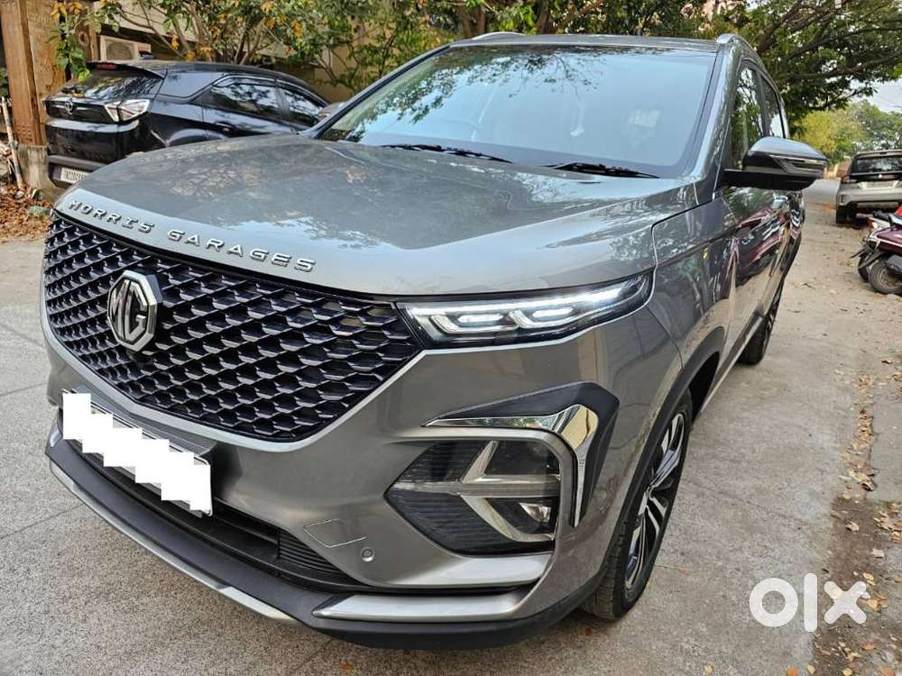 Mg Hector Plus Sharp Pro 1.5 Turbo Petrol Cvt 6 Str Dual Tone, 2022,..
