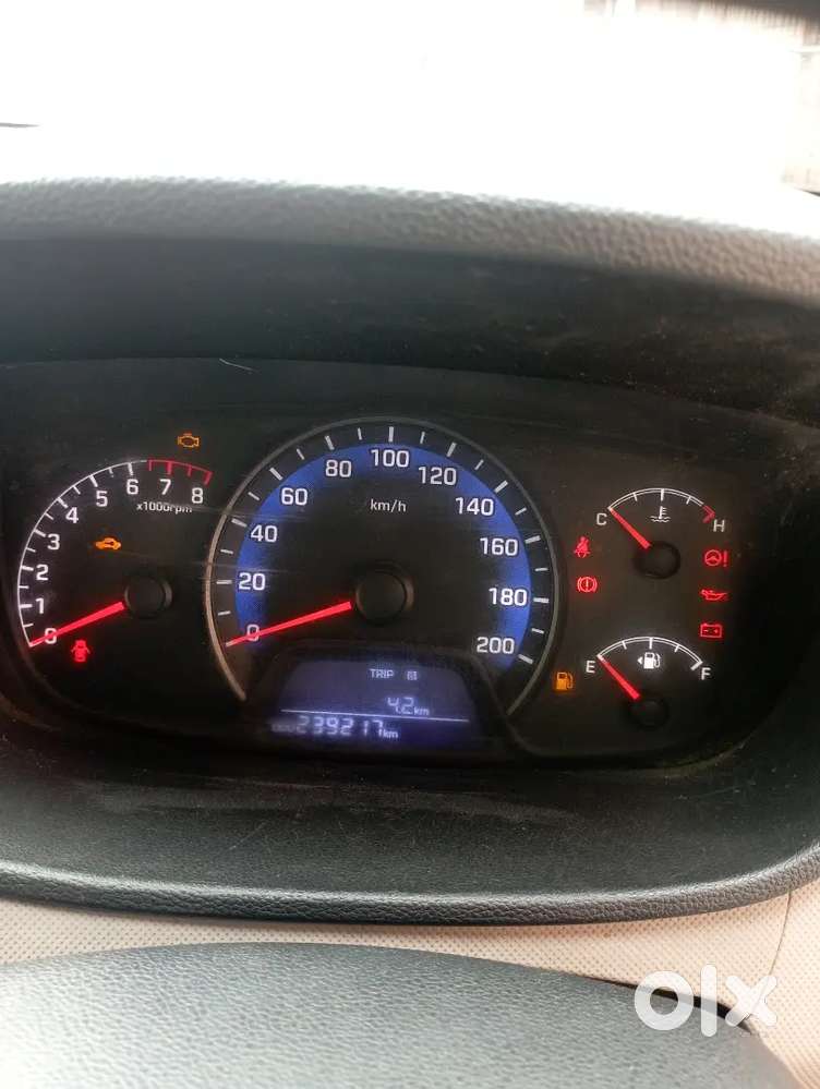 2019 Hyundai Xcent Vtvt