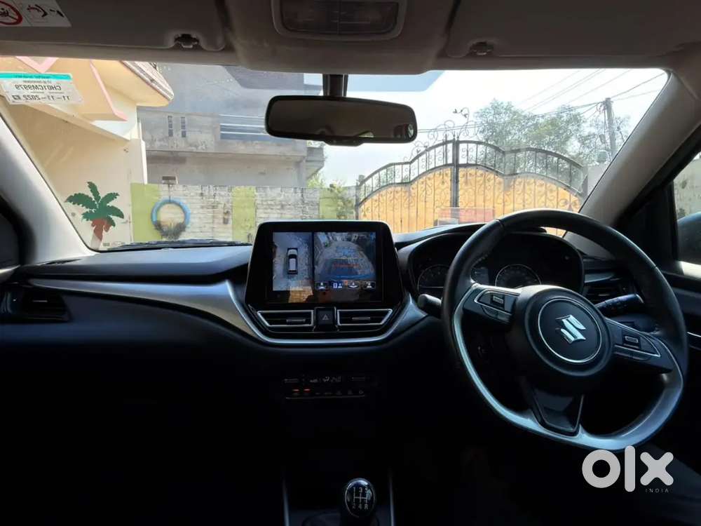 Maruti Suzuki Baleno Alpha 2022